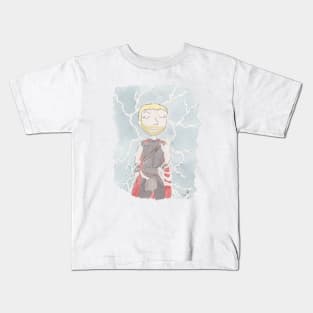 Thunderbolts and lightning Kids T-Shirt